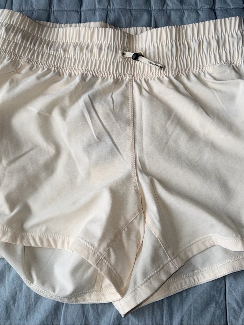 Adidas Wonder White Athletic Shorts
